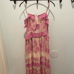 Spell Coco Lei Stappy Gown XS lilac